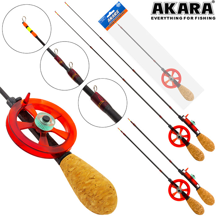 Ziemas makšķere AKARA HFTC-3C
