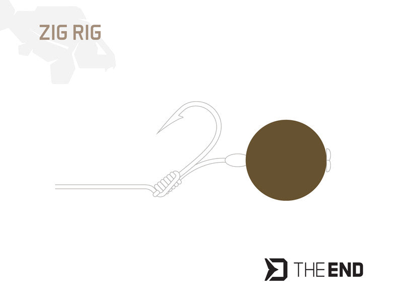 Zigrig ēsmas Delphin TheEND ZIG RIG MIX