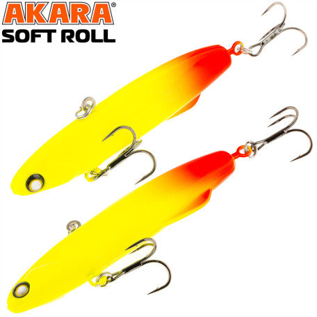 Ratlins Akara Soft Roll 90 #A12 (90mm, 30g, grimstošs)