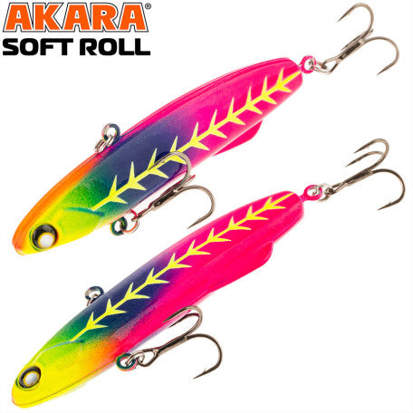 Akara Rattlin Soft Roll 80 (80mm, 28g, grimstošs)