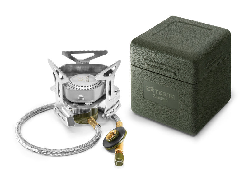 Plītiņa Delphin EXTERNA Gas Stove