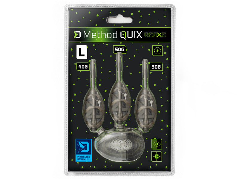Barotavu komplekts Delphin Method QUIX Reaxe 3+1