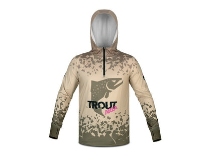 Krekls Delphin UV ARMOR 50+ Trout