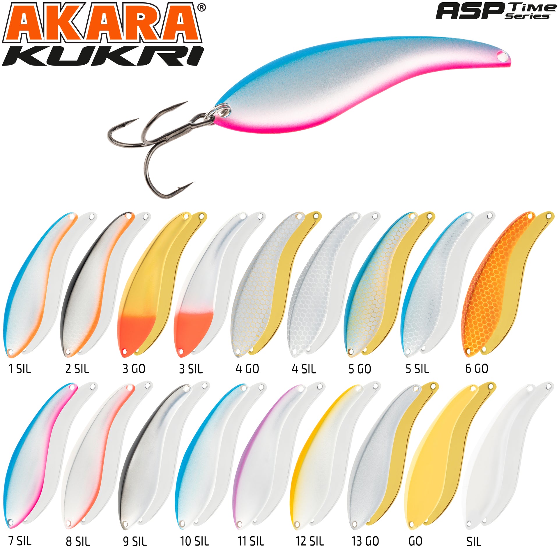 Šūpiņš AKARA «Kukri» Asp Time 55