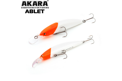 Vobleris AKARA «Ablet» 90 F ( 12 g, 90 mm)