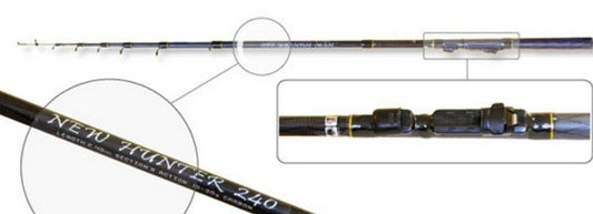 Akara Makšķere SB SURF MASTER «NEW HUNTER» 5001 (telesk., 2,10 m, 75 g, tests: 10-30 g) Produkts