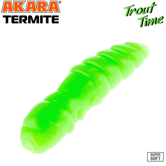 Akara Silikona māneklis AKARA SOFTTAIL «Trout Time TERMITE 1.5» 38 Produkts