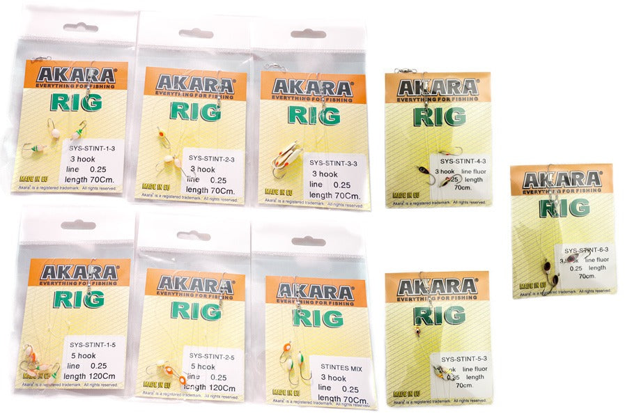 Akara Sistēma Salaka (Smelt) STINTE Produkts