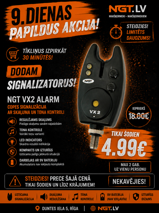 NGT VX2 Alarm