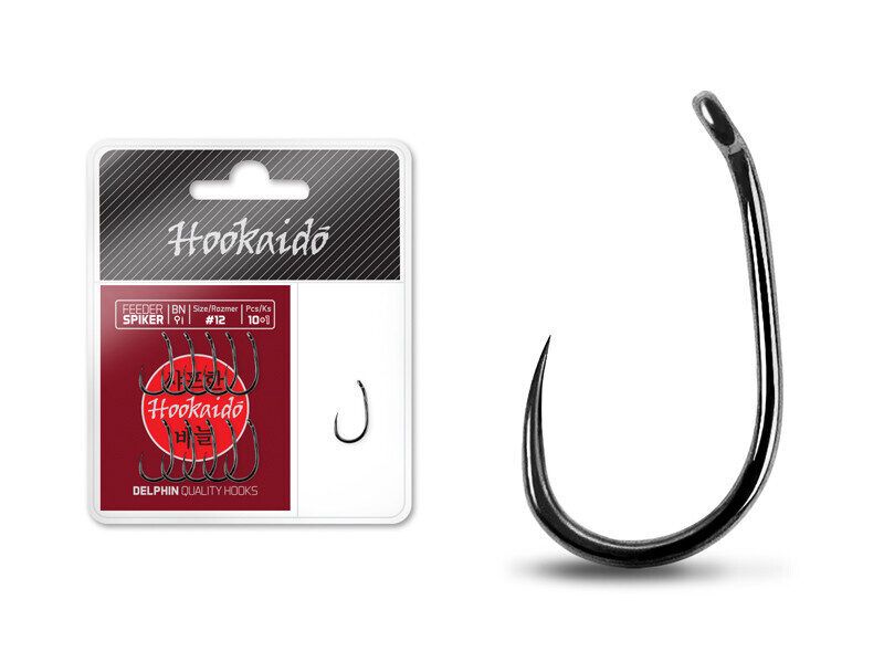 Hooks Delphin HKD Feeder SPIKER / 10+1pc