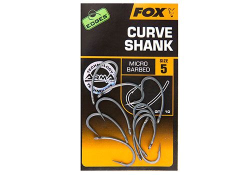 Kabliukai FOX Edges Armapoint Curve Shank