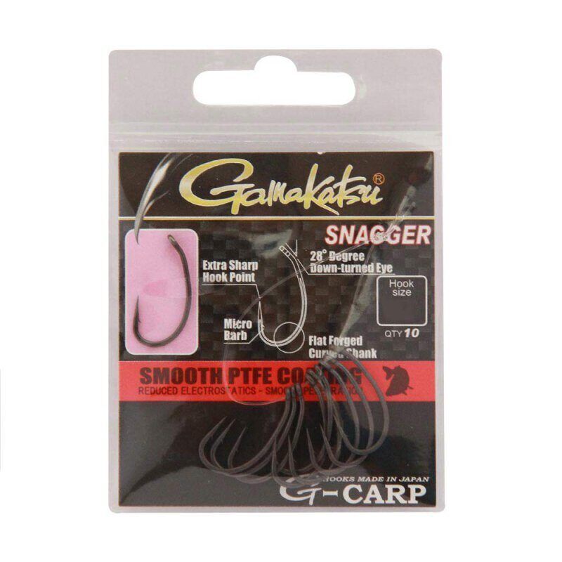 Kabliukai Gamakatsu - G-Carp Snagger