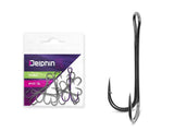 Hooks Hook Delphin B! Double / 8pcs
