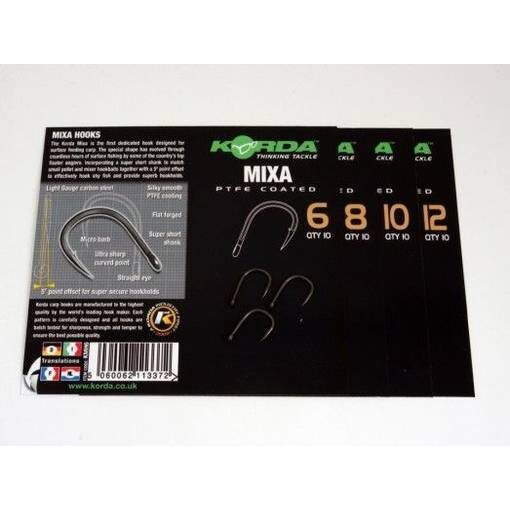 Kabliukai KORDA Mixa micro barbed