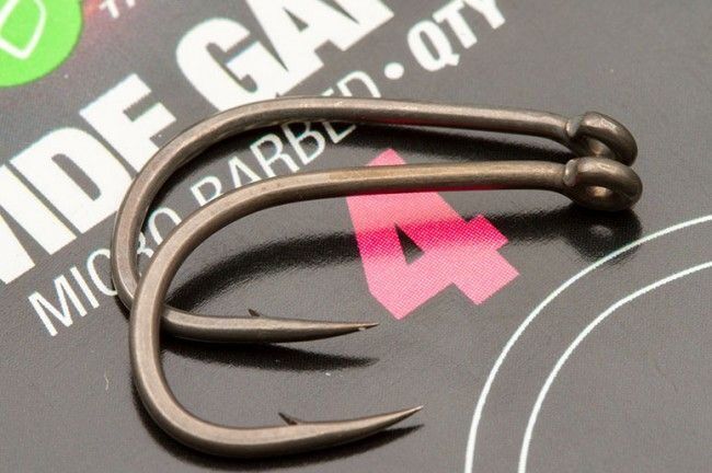 Kabliukai KORDA Wide gape hooks
