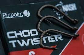 Kabliukai NASH Chod Twister