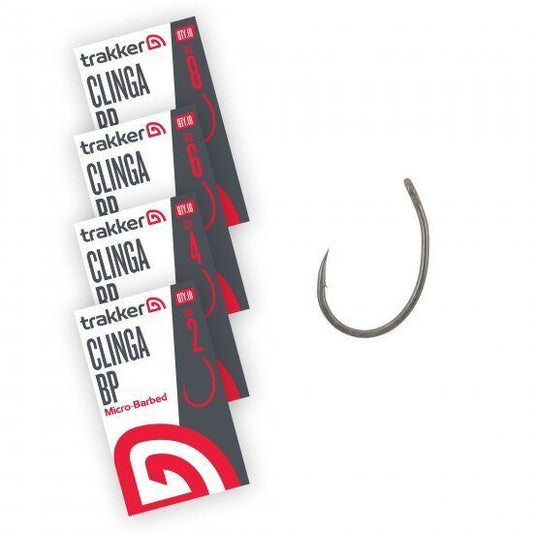 Āķi TRAKKER CLINGA BP HOOKS MICRO BARBED