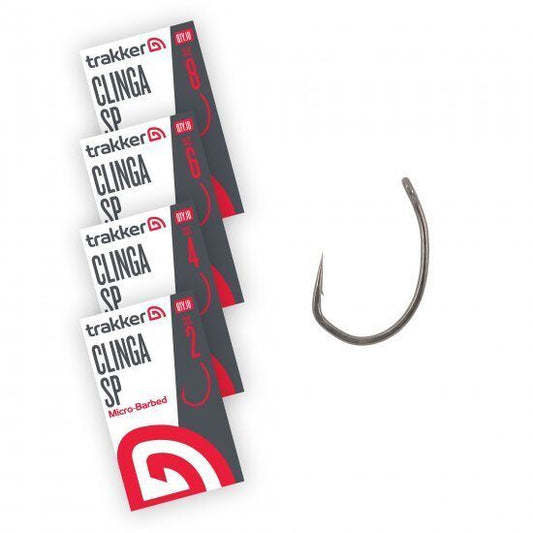 Āķi TRAKKER Clinga SP HOOKS MICRO BARBED