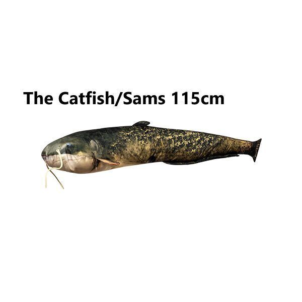 amuras Spilvens sams lielais 115cm / catfish pillow big 115cm Produkts