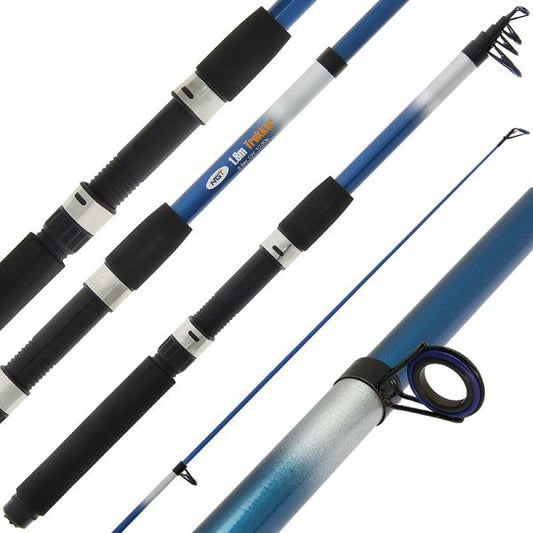 Angling Pursuits Trekker Telescopic - 8ft , Teleskopiskais Kāts - 2.4m