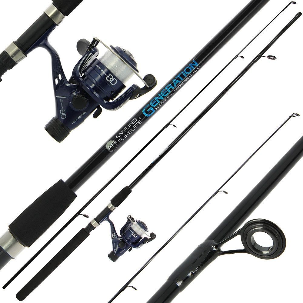 AP GENERATION COMBO - 7FT, 2PC ROD & REEL / 210cm , 10-25g Kotas ir ritė su užvyniotu valu