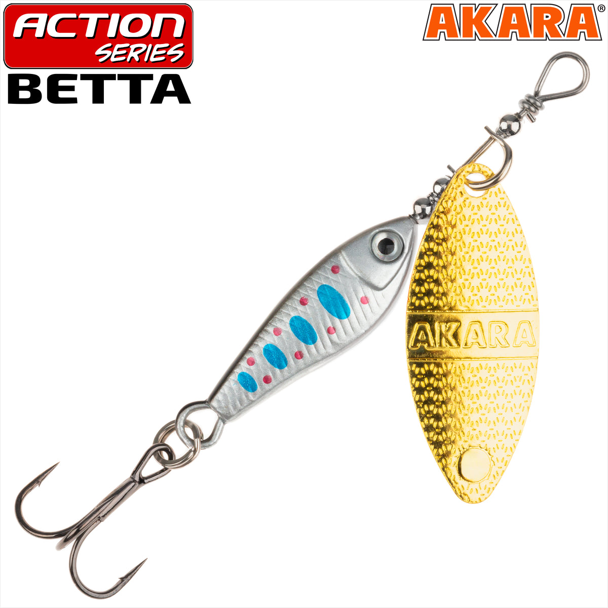 Rotiņš AKARA «Betta 3» Action Series 16g