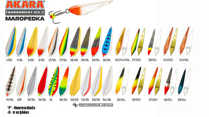 Šķērsbļitka Akara Ice Tournament «MAROPEDKA» 35