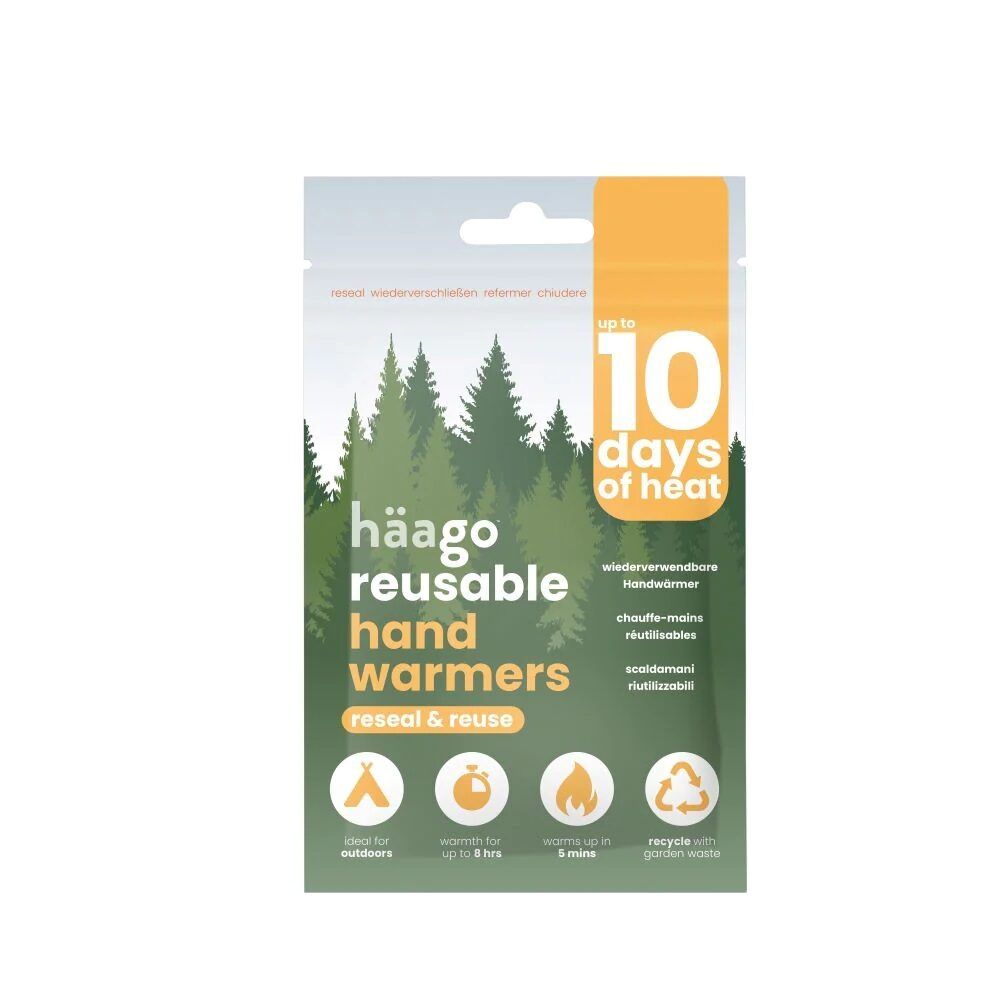Atkārtoti lietojami sildītāji Haago Reusable Hand warmers