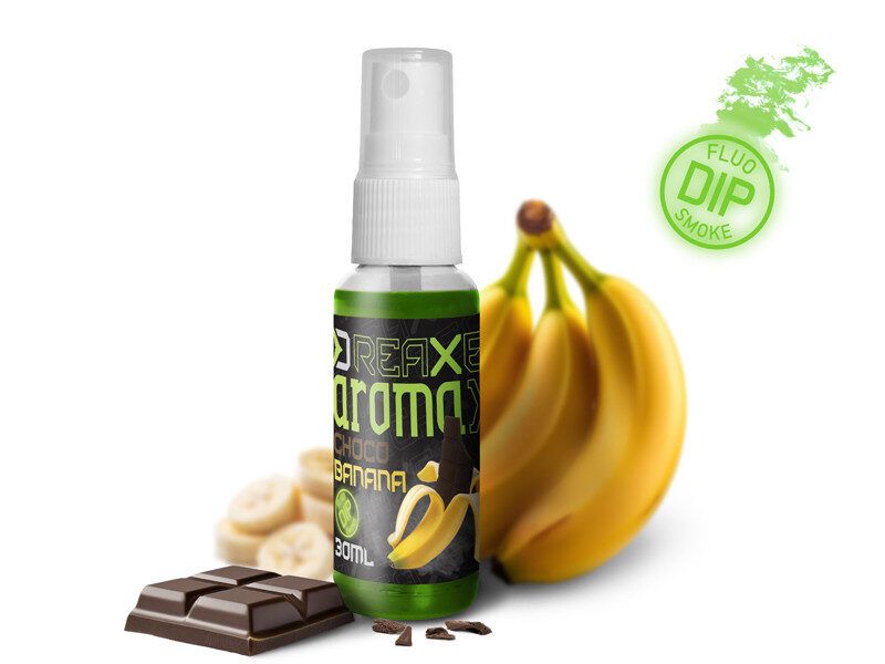Attractant Dip Spray Delphin AromaX / Chocolate-Banana