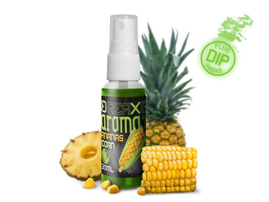 Atraktants Dip spray Delphin AromaX / Corn-Pineapple