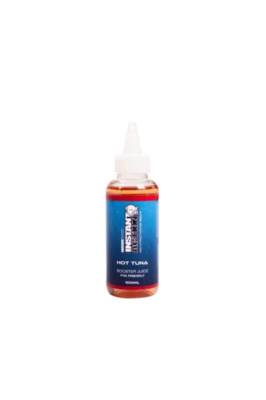 Atraktants NASH Hot Tuna Booster Juice 100ml