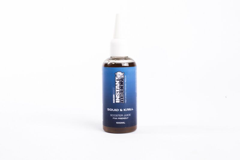 Atraktants NASH Squid and Krill Booster Juice 100ml