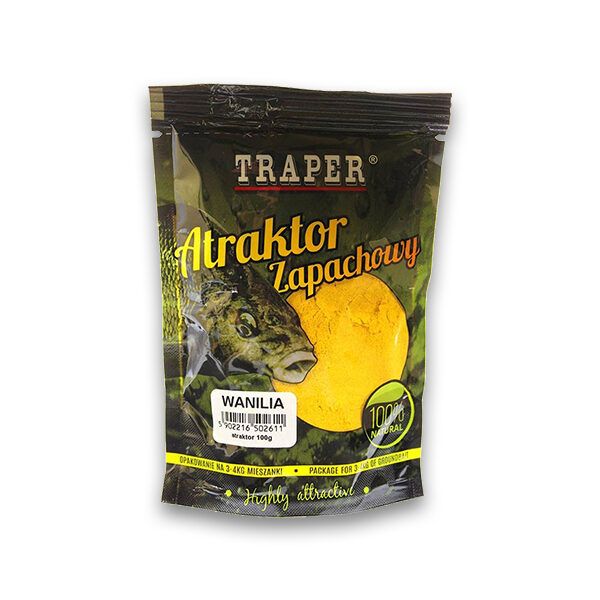 Atraktants TRAPER Atraktor Vaniļas