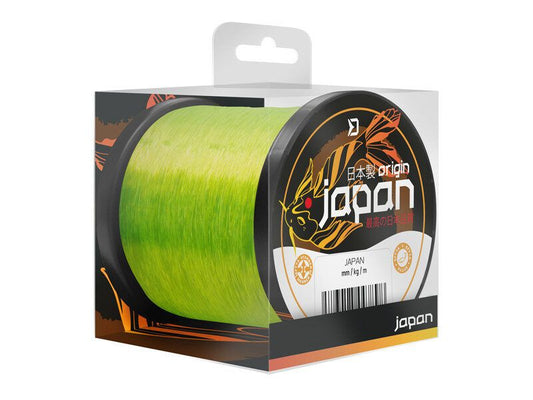 Aukla Delphin JAPAN Origin / Fluo yellow