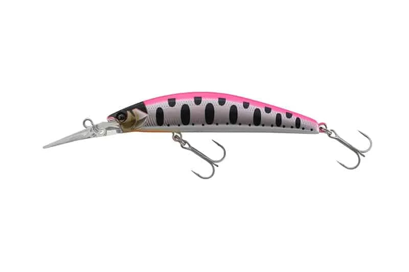 Vobleris Jackall Timon Tricoroll 88 DR-F