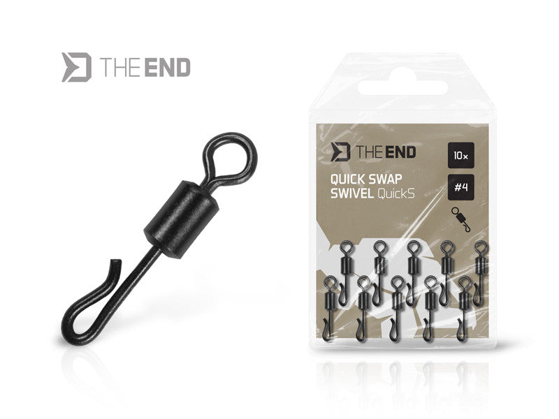 Karabīnes Delphin TheEND QuickS / 10 pcs