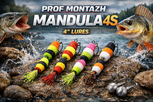 Mandula Prof Montazh Classic 4S 4"