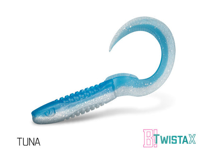 Delphin TwistaX Eeltail UVs | 6cm