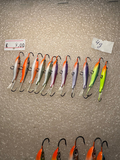 Balansieris / Šķērsbļitka Hand made "Ukraina SPORT" 3,5cm 4g Produkts