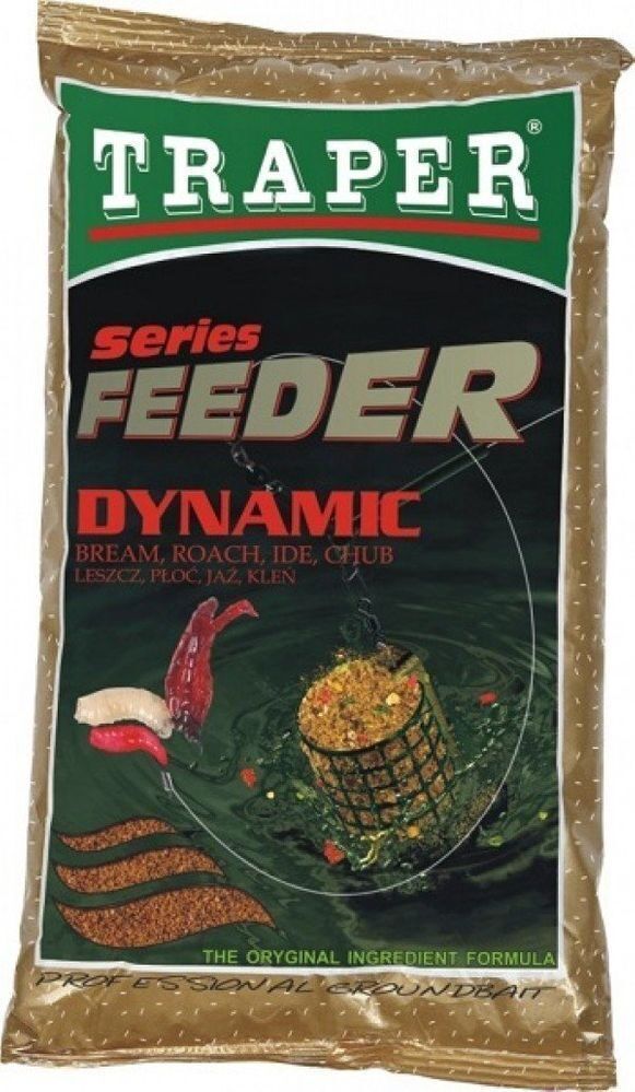 Barība Traper FEEDER Dynamic 1kg
