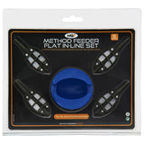 Barotavu komplekts NGT 4 + 1 In-line Method Feeder Set