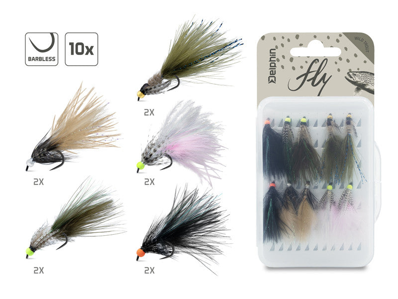 Fly Set Delphin FLY / Wild Trout