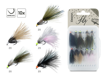 Fly Set Delphin FLY / Wild Trout