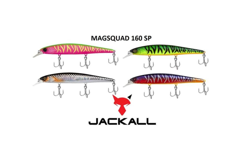 Vobleris Jackall MagSquad 160 SP