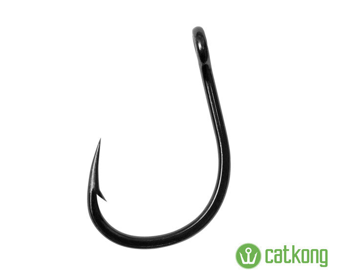 Hooks Delphin CATKONG SuPOWER FLAT-O – 4 pcs.