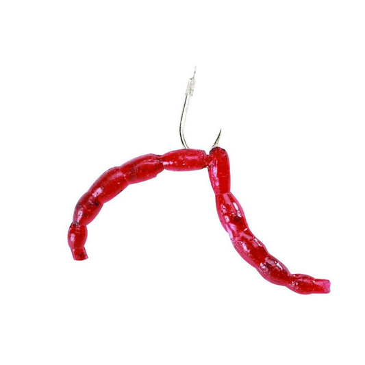 Berkley Mākslīgie tārpi PowerBait® Micro Blood Worms Produkts