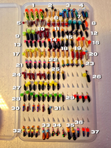 Tungsten "Bezmotylka" jig