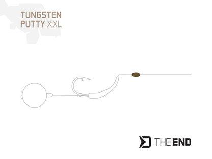 Volframs  Delphin TheEND Plastic lead 5g