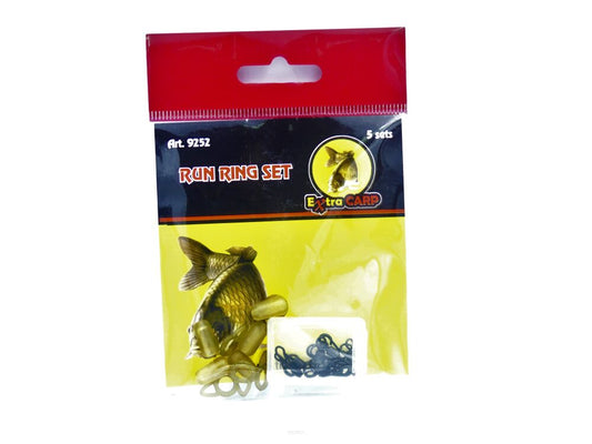 Extra Carp RUN RING SET / 5 sets per bag