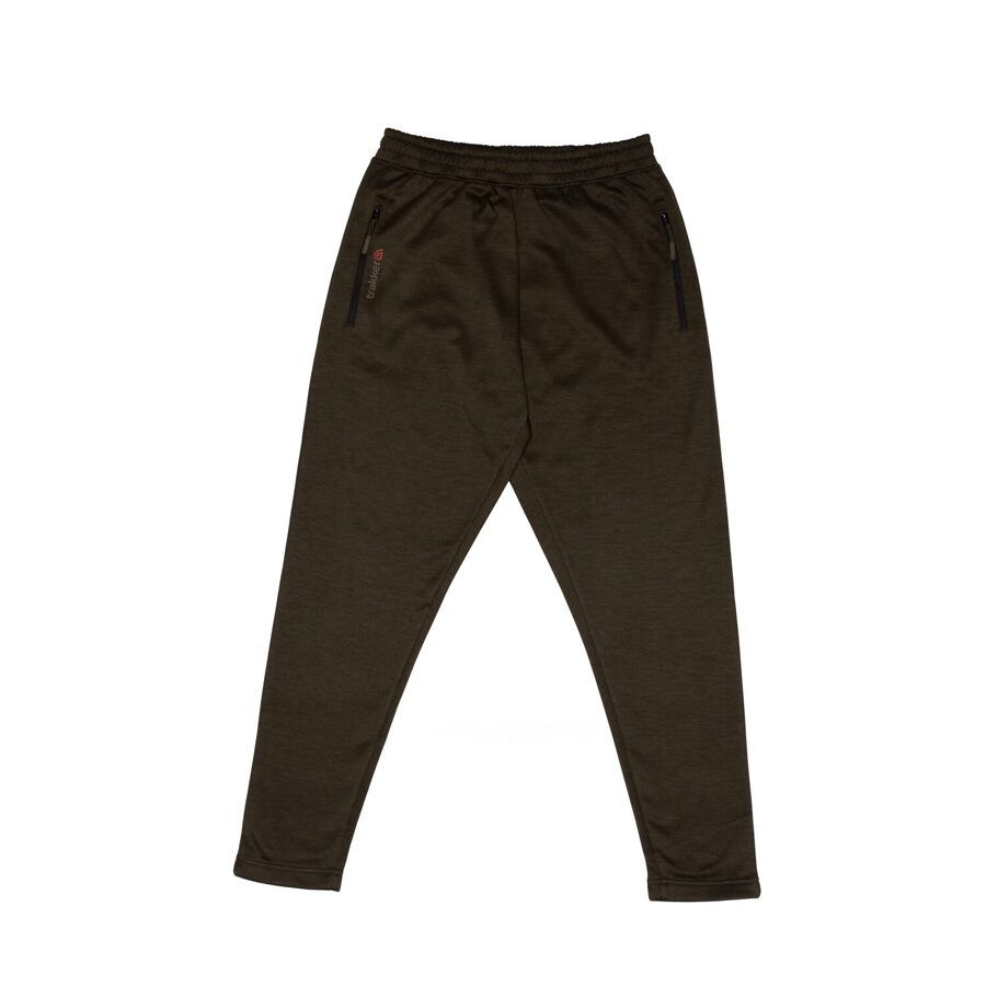 Bikses TRAKKER MARL FLEECE BACKED JOGGERS